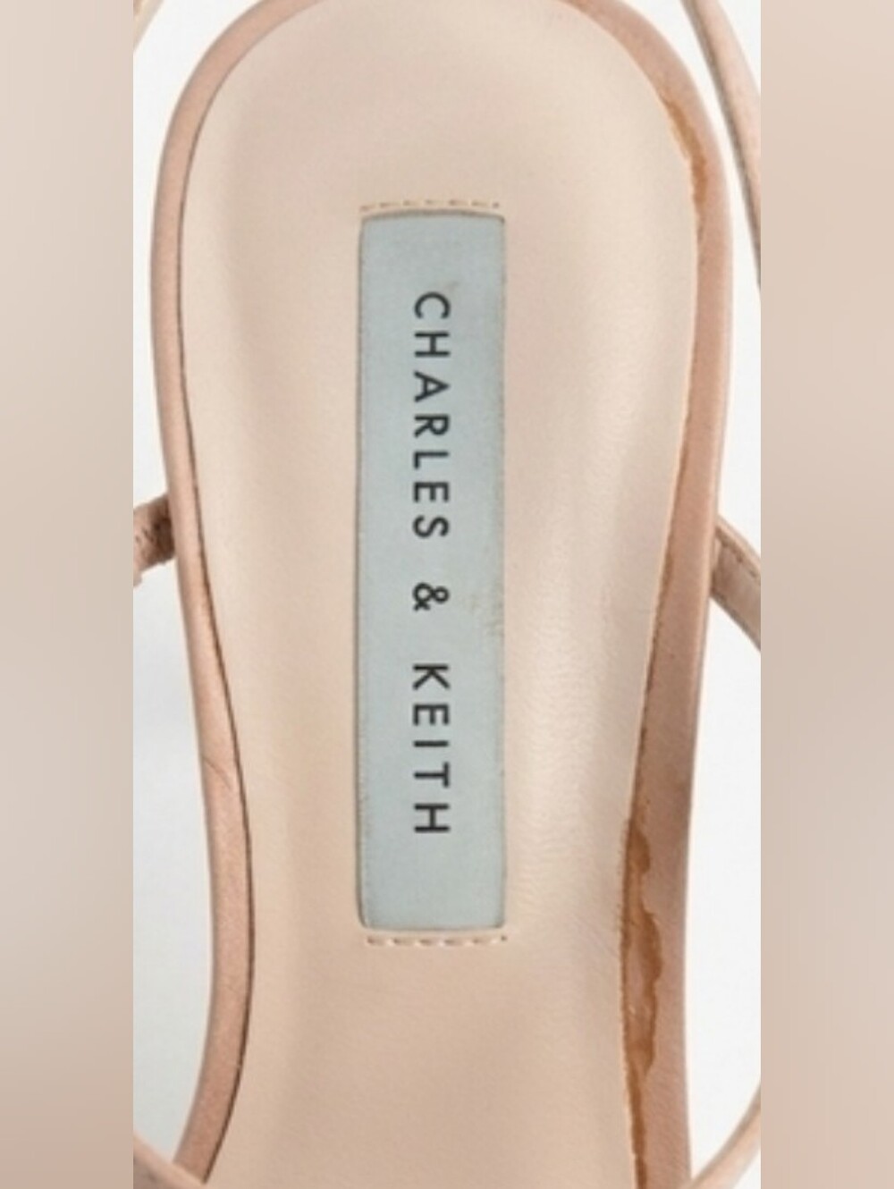 Charles & Keith Gem-Embellished Satin Stilettos - Picture 4 of 5